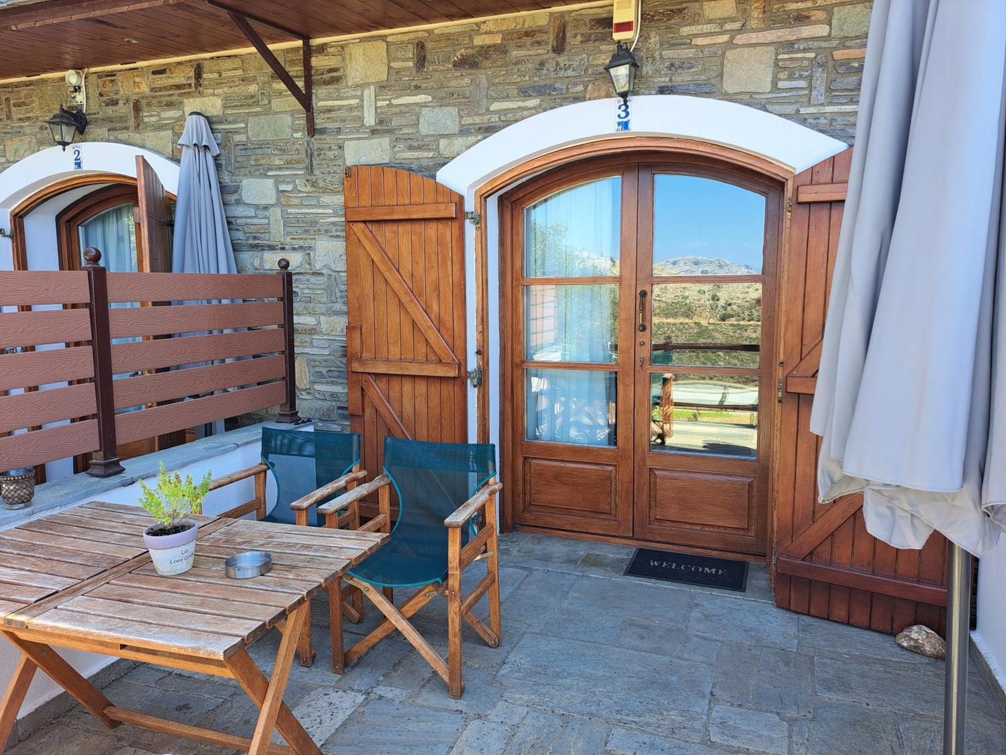 Smaragdi Luxury Apartments スカラ・ソティロス エクステリア 写真